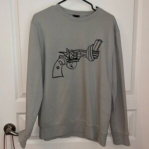 H&M non violence sweater
